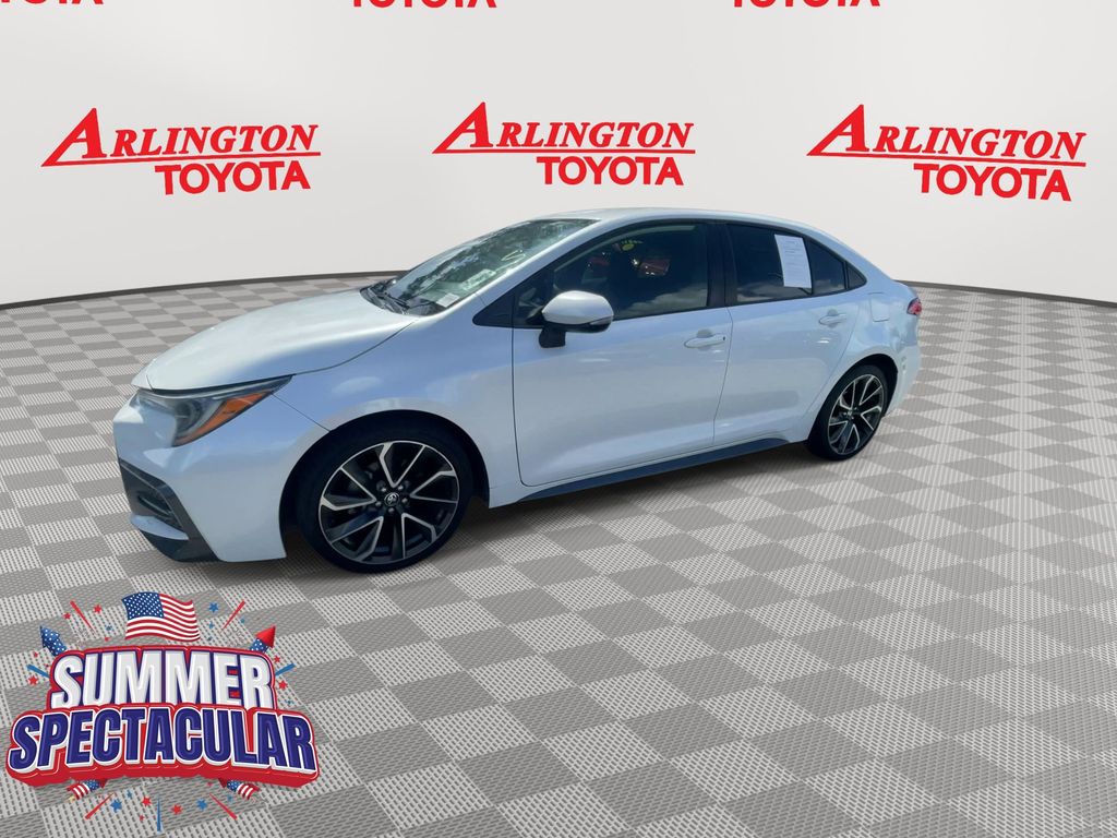 Used 2022 Toyota Corolla Sedan