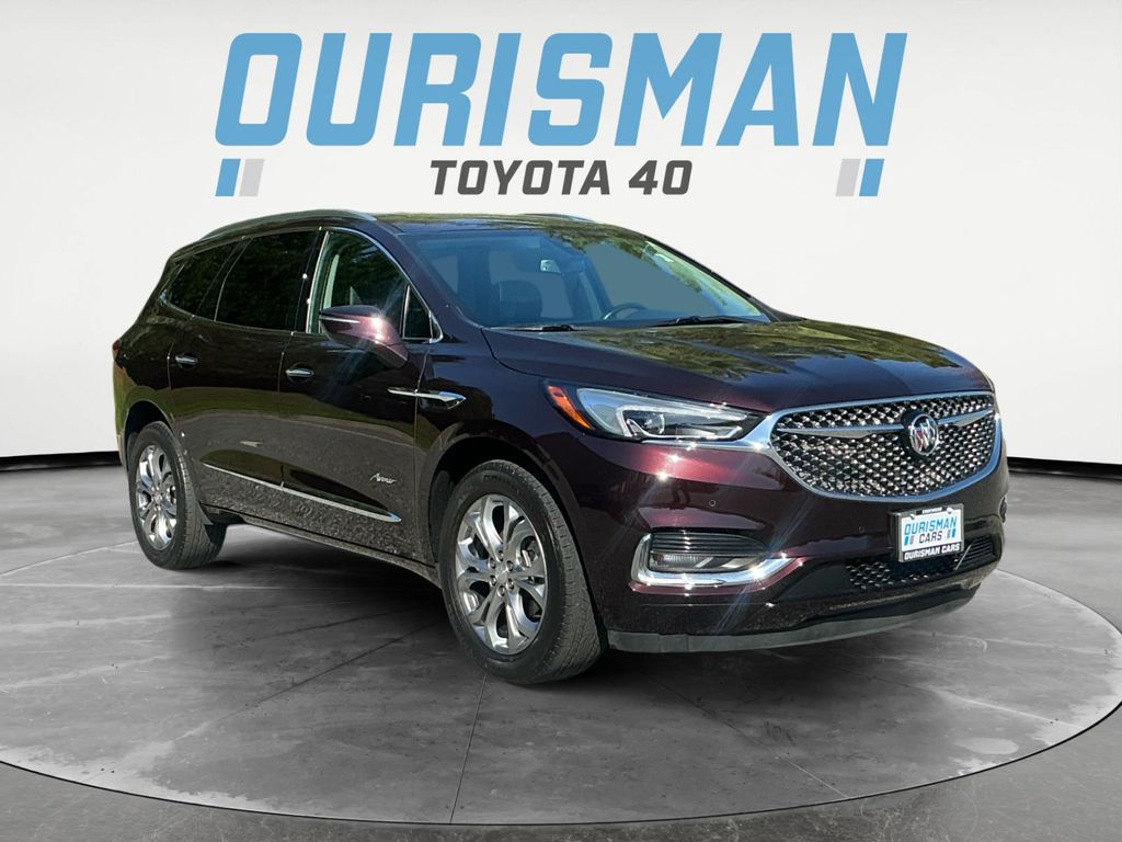 Rich Garnet Metallic 2021 Buick Enclave Avenir AWD SUV / Crossover Four-Wheel Drive 9-Speed Automatic
