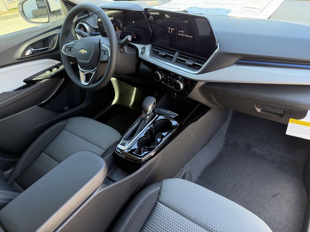 new 2026 Chevrolet Trax car, priced at $23,925