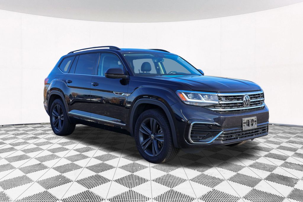 2021 Volkswagen Atlas 3.6L V6 SE w/Technology R-Line 7