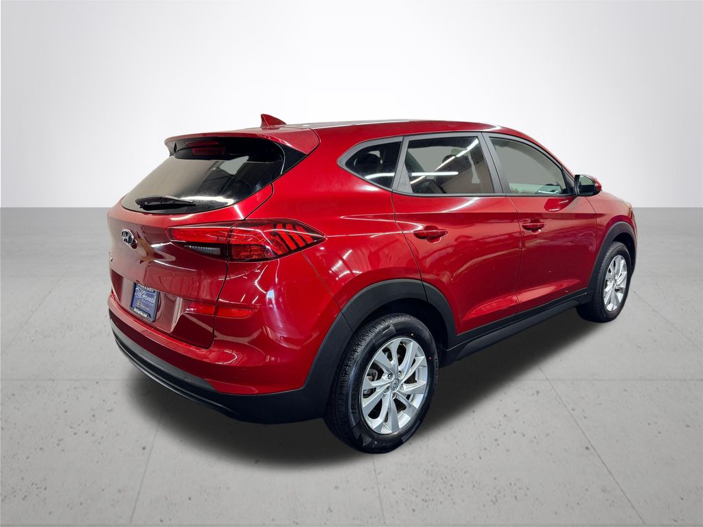 2021 Hyundai Tucson SE