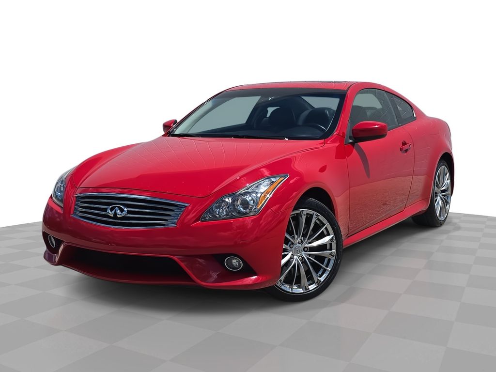 Vibrant Red 2012 INFINITI G37 x Coupe AWD Coupe All-Wheel Drive 7-Speed Automatic