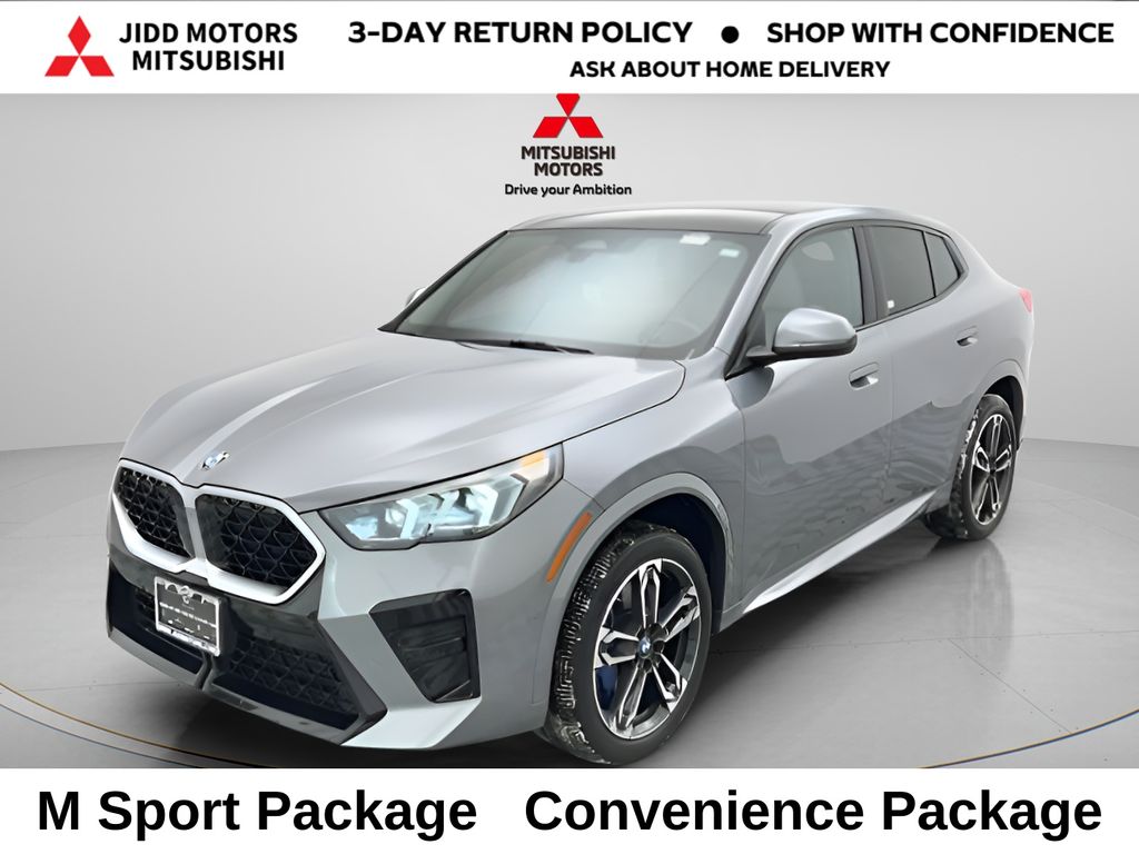 Gray 2025 BMW X2 xDrive28i SUV / Crossover All-Wheel Drive 7-Speed Automatic