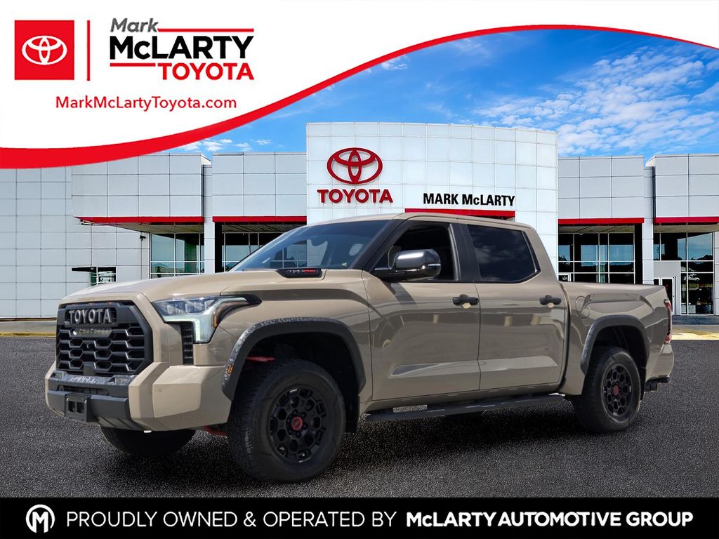 Mudbath 2025 Toyota Tundra Hybrid Pickup Truck Four-Wheel Drive Automatic