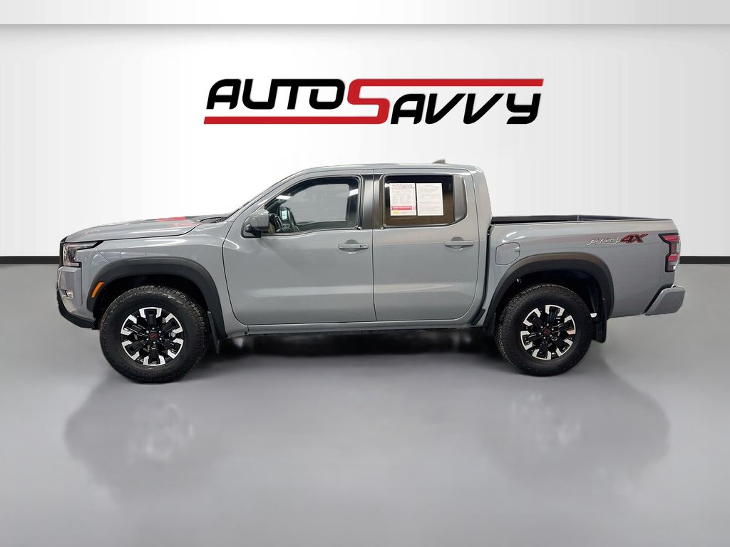 Used 2024 Gray Nissan PRO-4X image 4