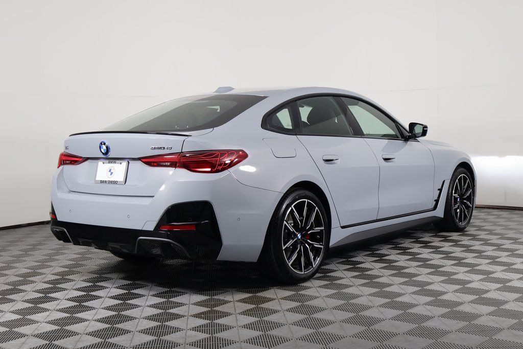2025 BMW i4 eDrive40 2