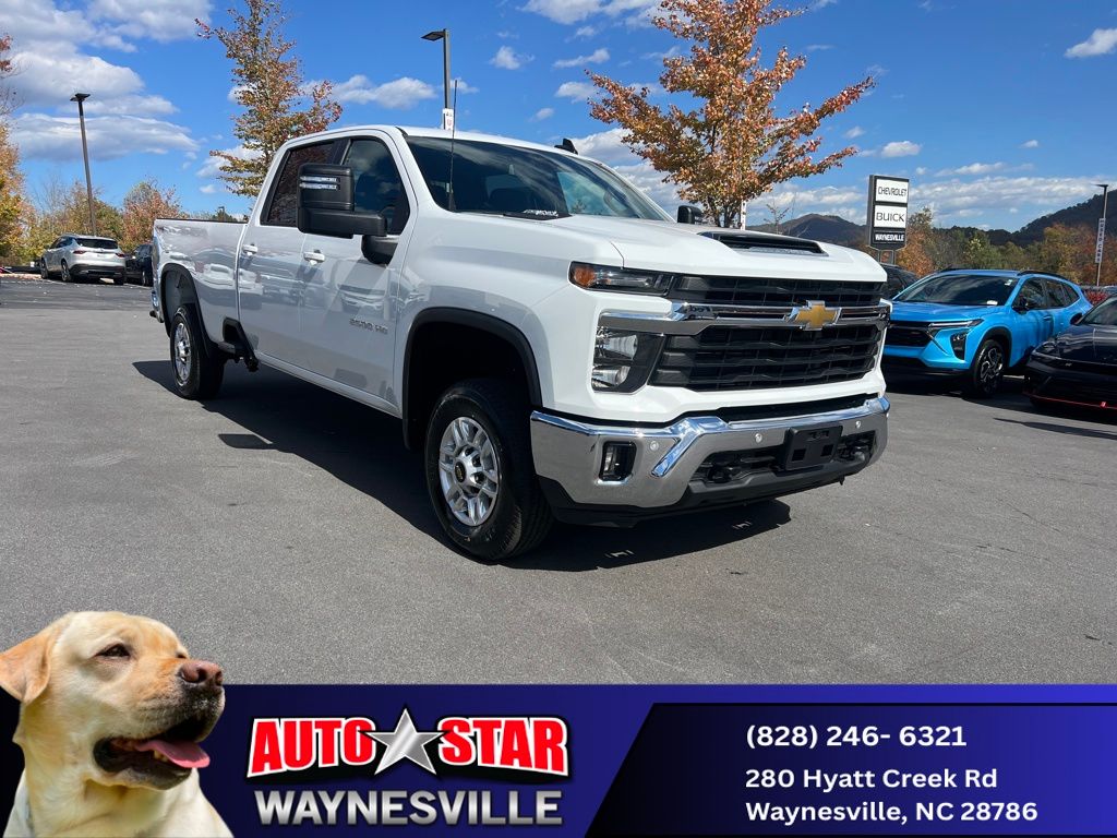new 2025 Chevrolet Silverado 2500HD car, priced at $58,421