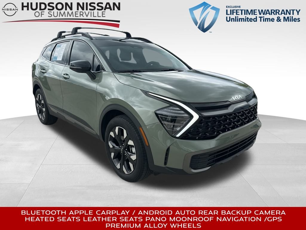 2024 Jungle Green Kia Sportage X-Line SUV