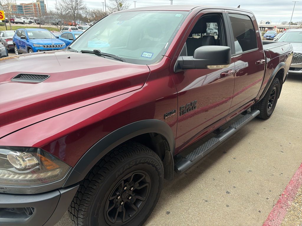2017 RAM 1500 Rebel Crew Cab 4WD