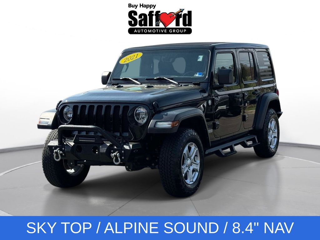 2021 Jeep Wrangler Unlimited Sport S 4WD