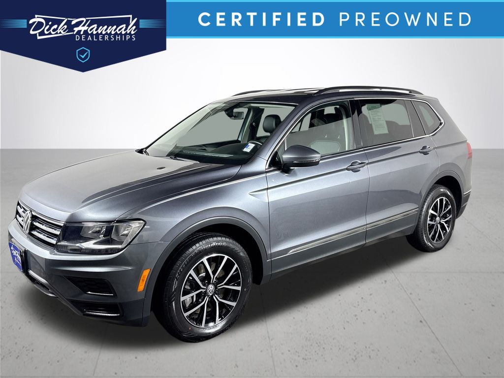 Dick Hannah Dealerships - 2021 Volkswagen Tiguan 2.0T SE For Sale in Vancouver, WA