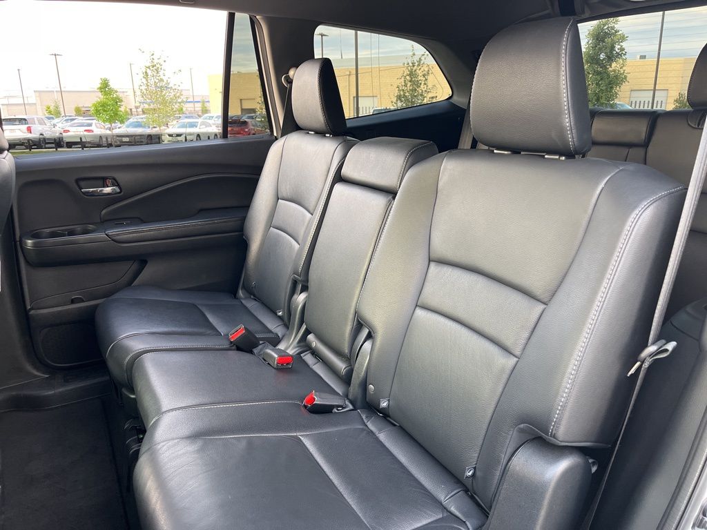 2017 Honda Pilot EX-L 26