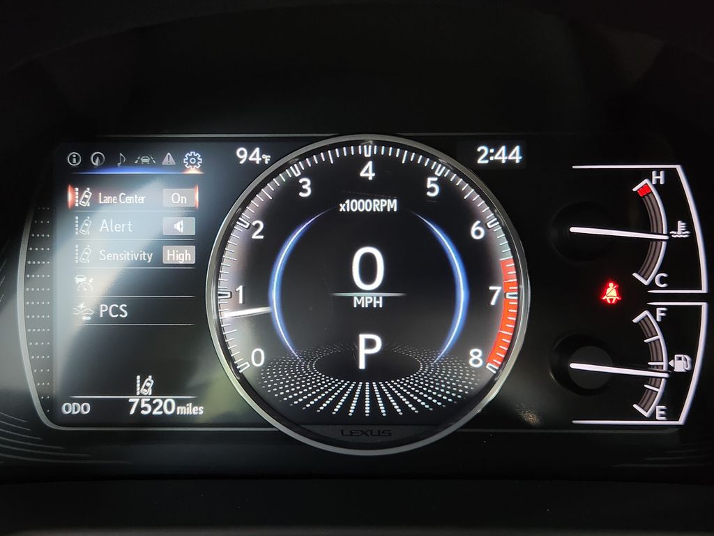 2025 Lexus ES 350 PREMIUM Silver at Westside Lexus