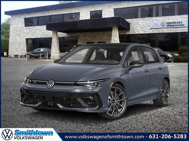 Gray (Graphite) 2026 Volkswagen Golf R Hatchback All-Wheel Drive 7-Speed Dual Clutch