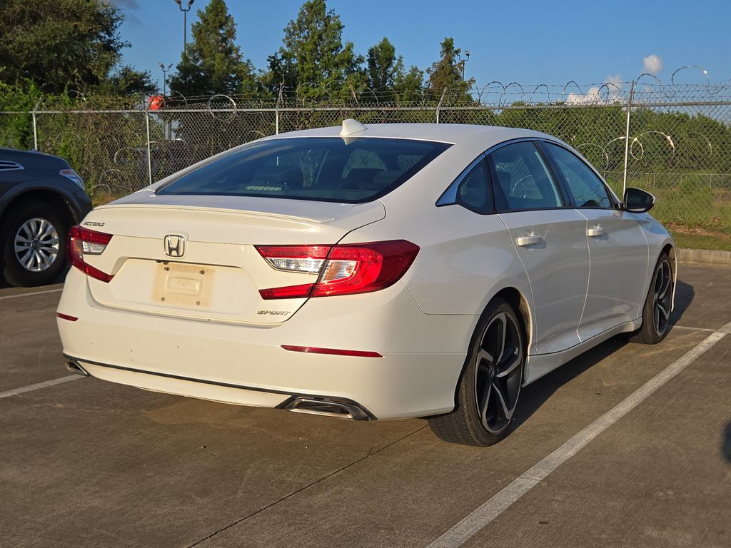 2018 Honda Accord Sport  at DeMontrond Auto Country