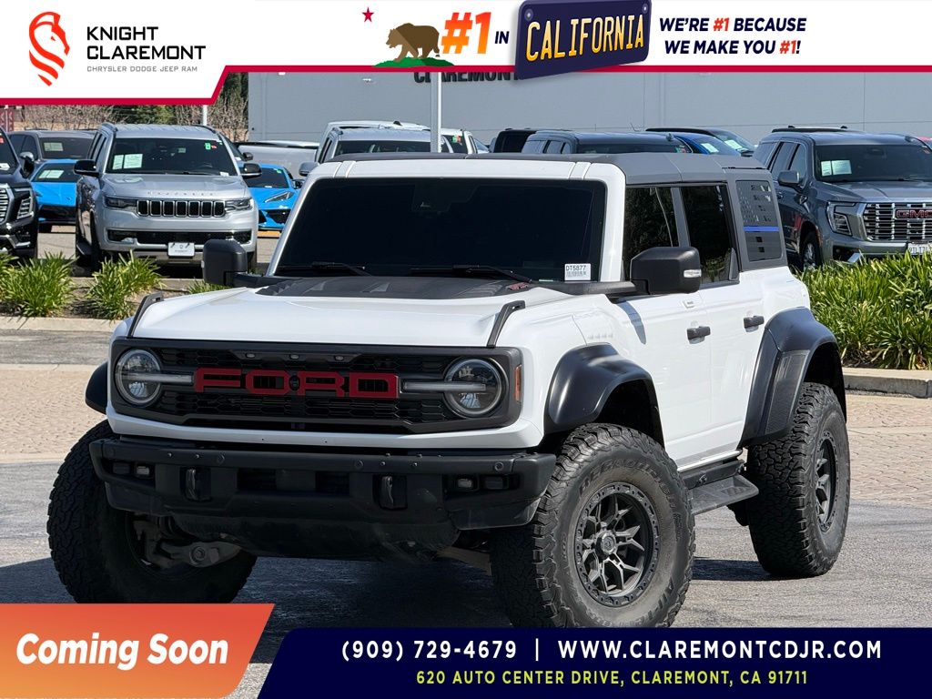 2022 Ford Bronco Raptor 4WD