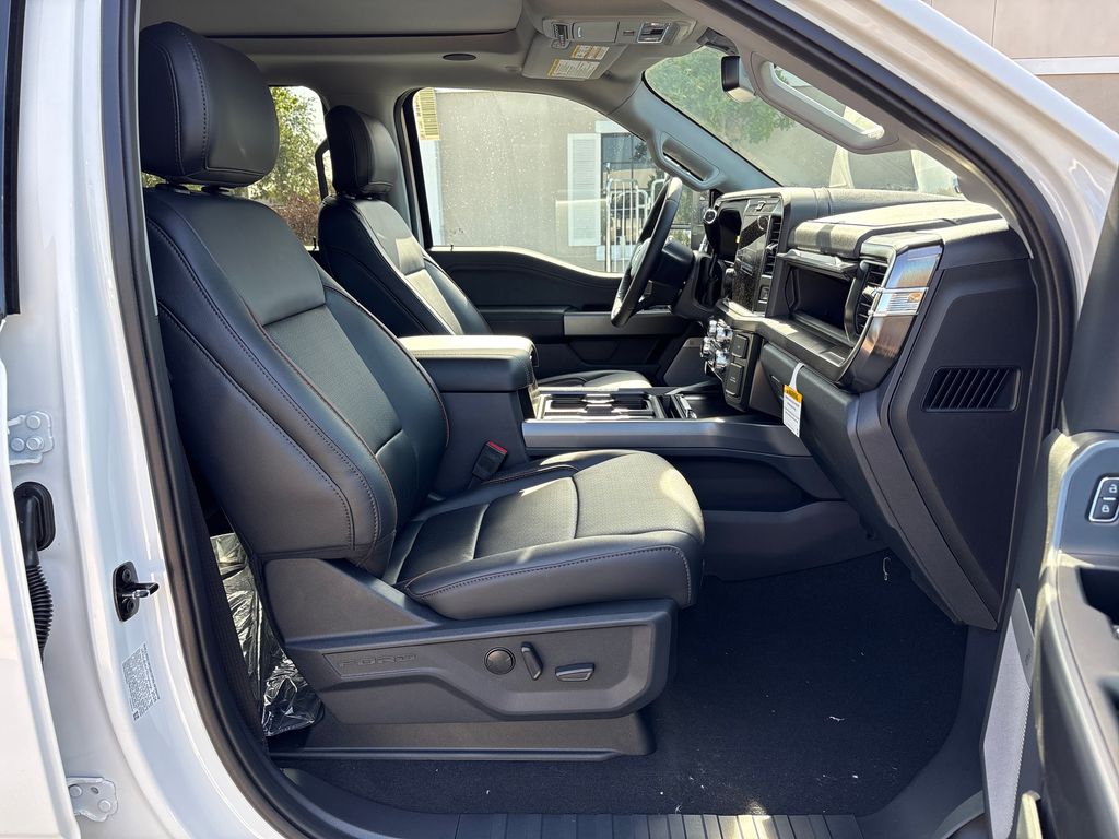 New 2026 White Ford Lariat image 5