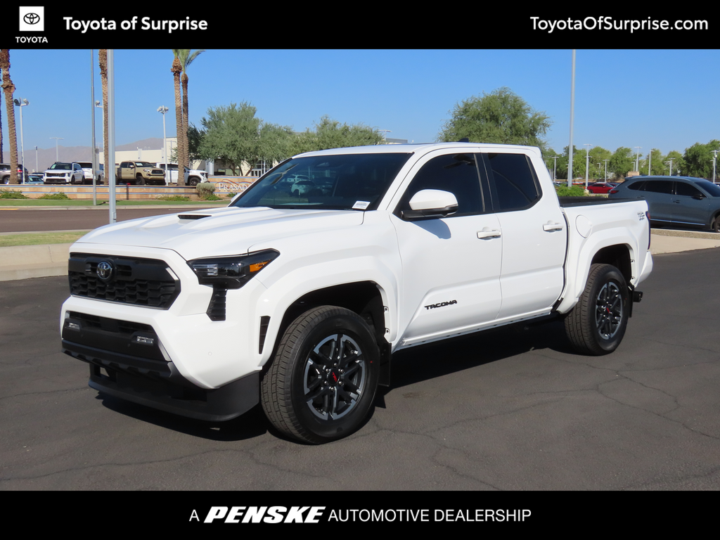 2024 Toyota Tacoma TRD Sport Hero Image