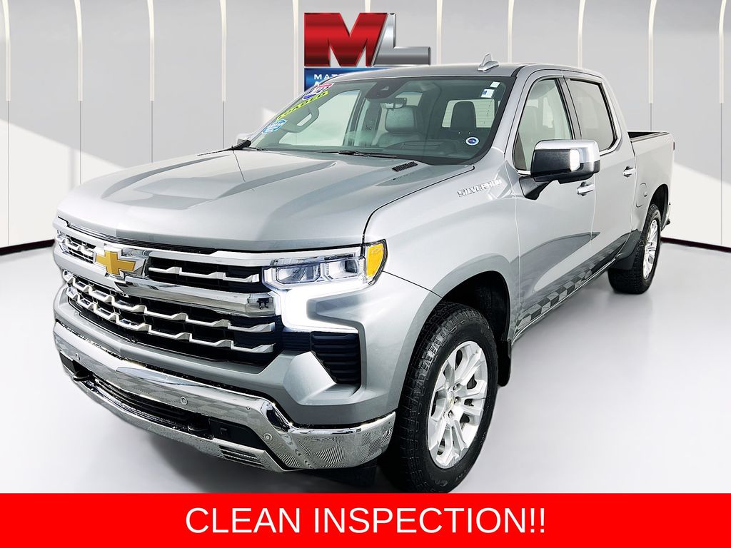 2023 Chevrolet Silverado 1500 LTZ Crew Cab 4WD