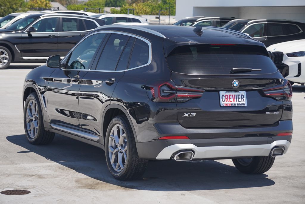 2024 BMW X3 sDrive30i 7