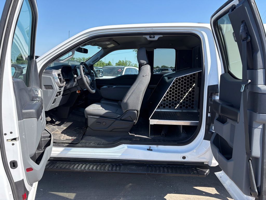 2023 Ford F-150 XL White at Shottenkirk Kia Fort Bend