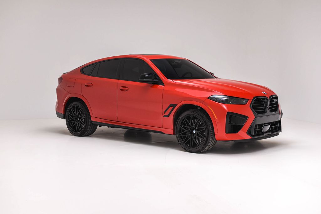 Toronto Red Metallic 2025 BMW X6 M Competition AWD SUV / Crossover All-Wheel Drive 8-Speed Automatic
