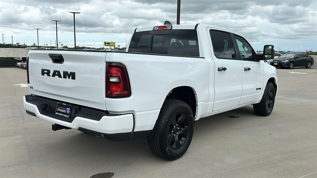 2025 Ram 1500 Tradesman White at Shottenkirk Kia Fort Bend