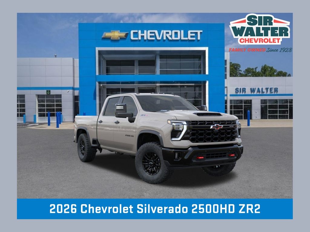 2026 Chevrolet Silverado 2500HD