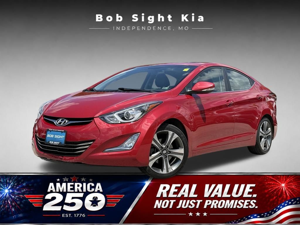 2014 Hyundai Elantra Sport