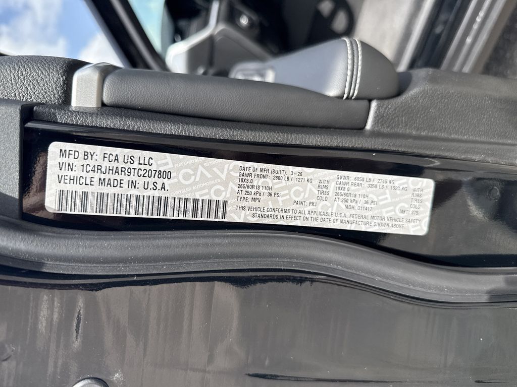 2026 Jeep Grand Cherokee Altitude Black at Bayway Chrysler Dodge Jeep Ram