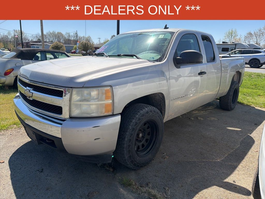 2008 Chevrolet Silverado 1500 Work Truck Extended Cab 4WD