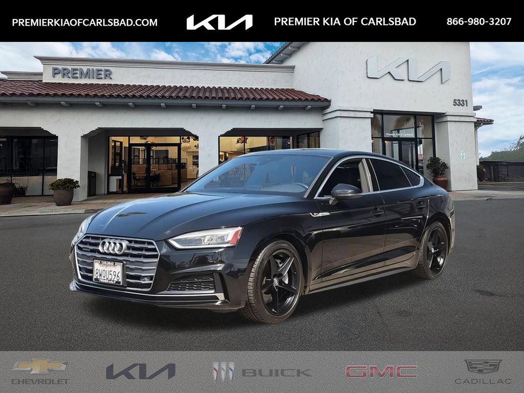  2018 Audi A5 Sportback 2.0T quattro Premium Plus AWD   