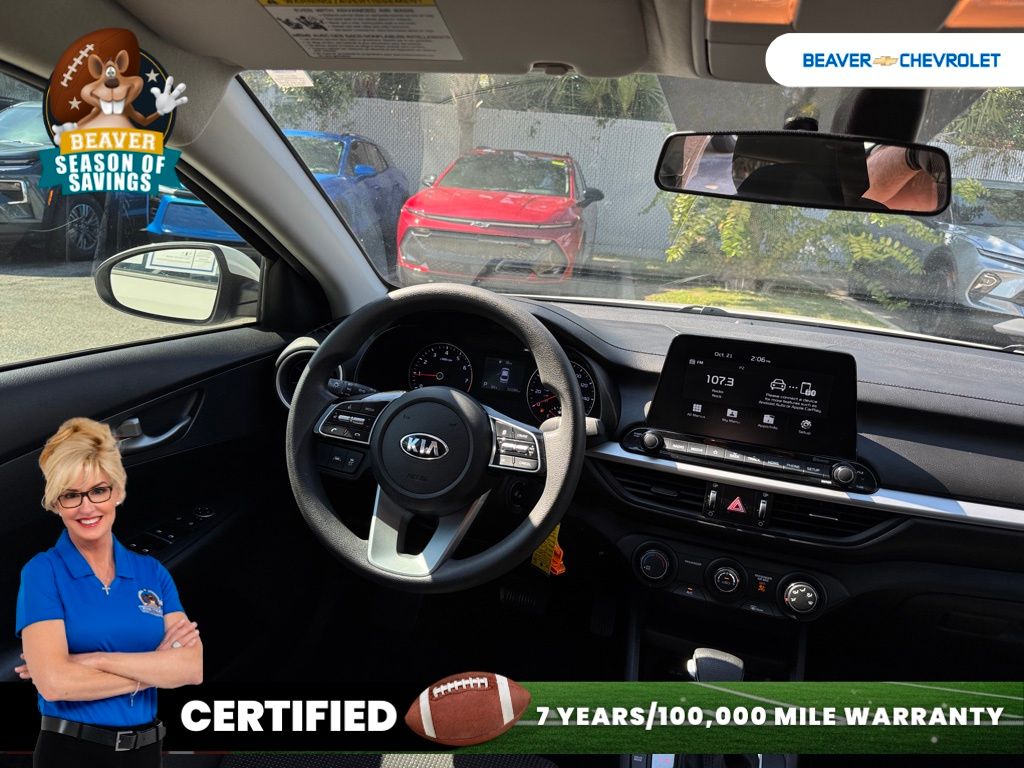 Used 2020 Kia Forte Sedan