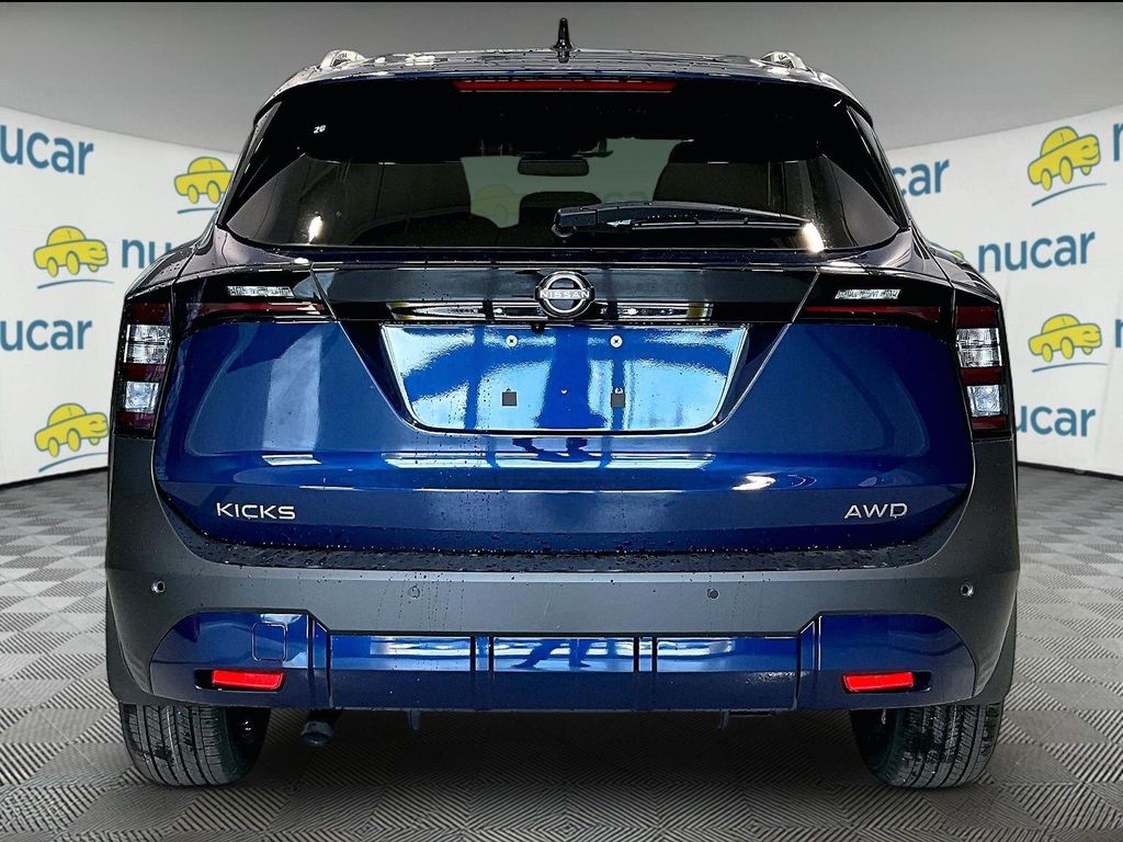 2026 Nissan Kicks — photo 4