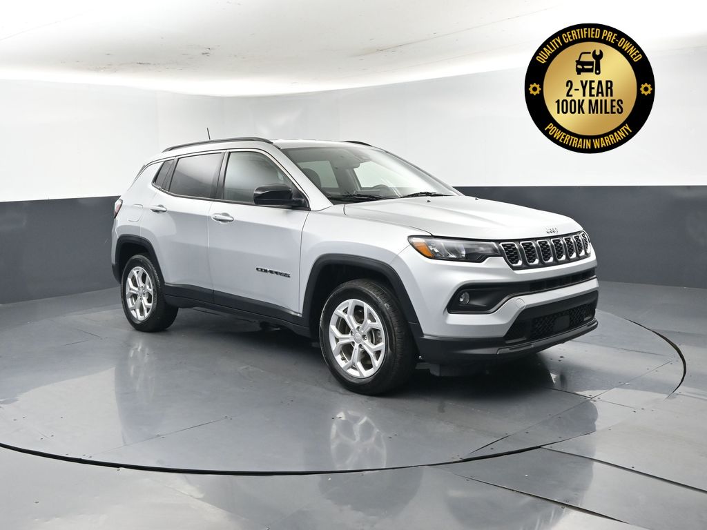 2024 Jeep Compass Latitude 4WD