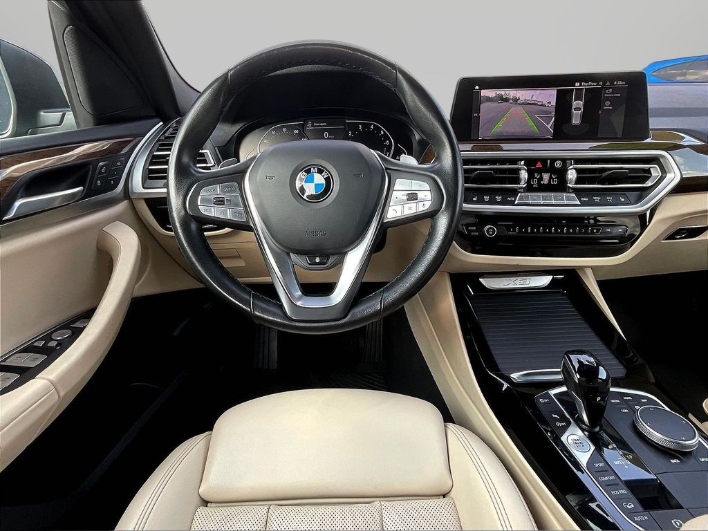 2022 BMW X3 xDrive30i Dark Graphite Metallic - Grieco Acura - Image 10
