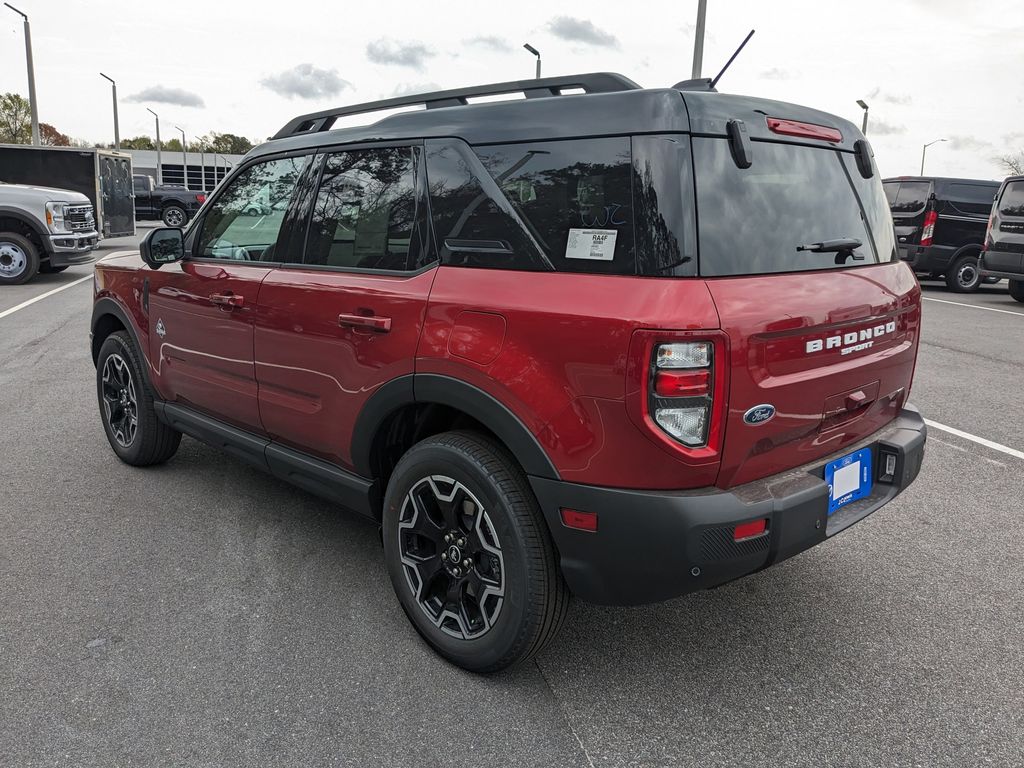 2025 Ford Bronco Sport Outer Banks