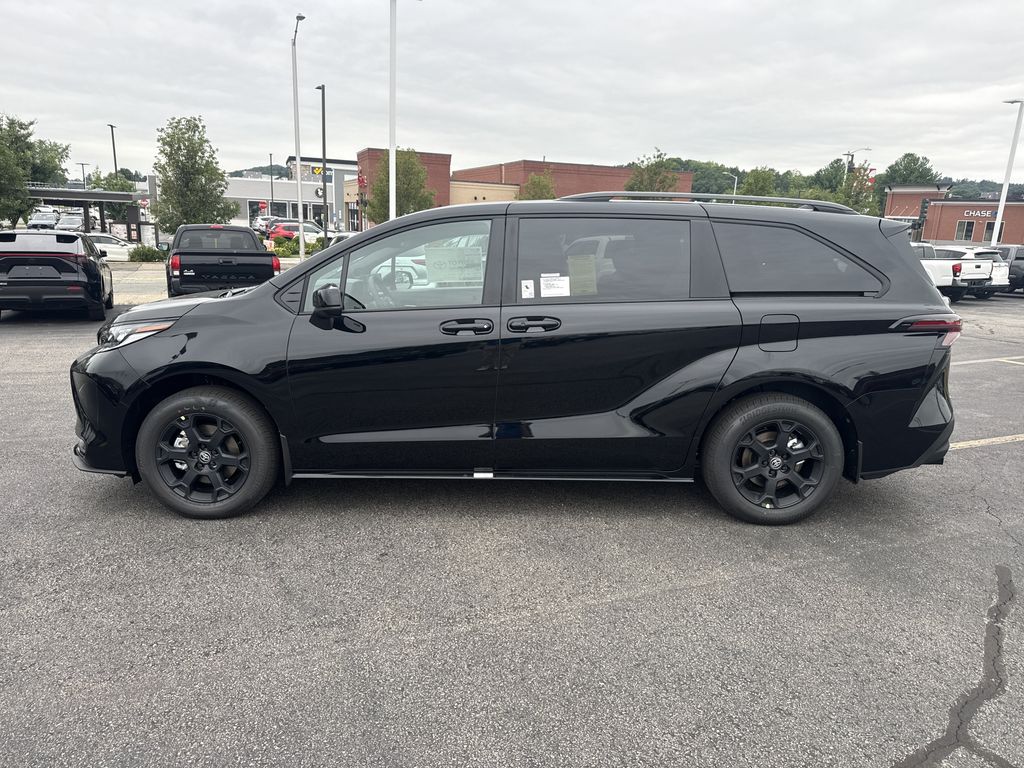 New 2026 Toyota Sienna Van