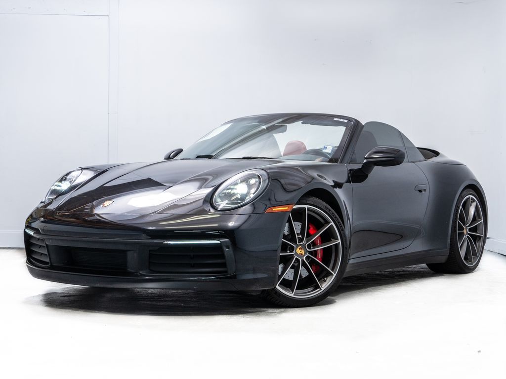 2020 Porsche 911 Carrera 4S Cabriolet AWD