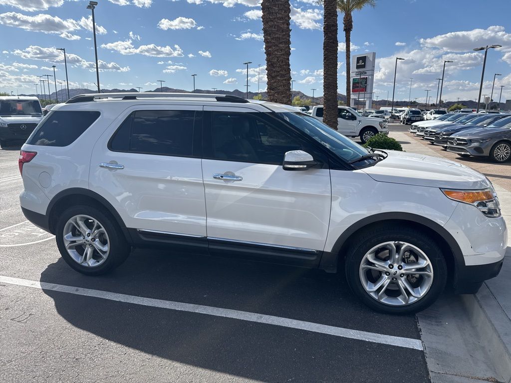 2015 Ford Explorer Limited 3