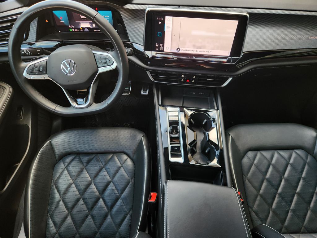 2024 Volkswagen Atlas Cross Sport 2.0T SEL Premium R-Line Black at Bayway Cadillac of The Woodlands
