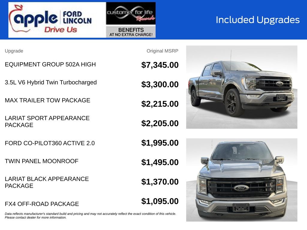 2022 Ford F-150 LARIAT