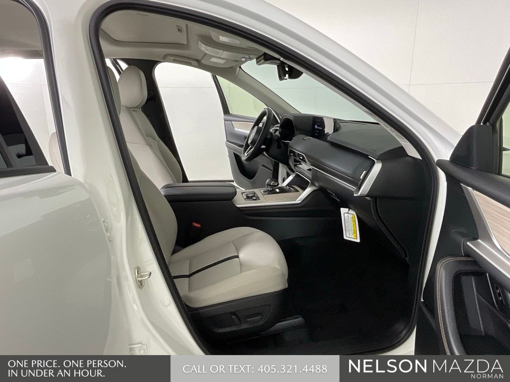 New 2026 White Mazda 3.3 Turbo Preferred image 15