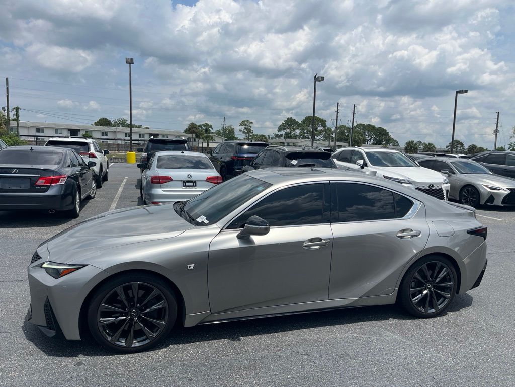 Thumbnail: 2021 Lexus IS - 2