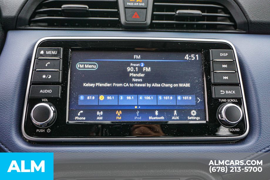 Used 2024 Black Nissan 1.6 SV image 38