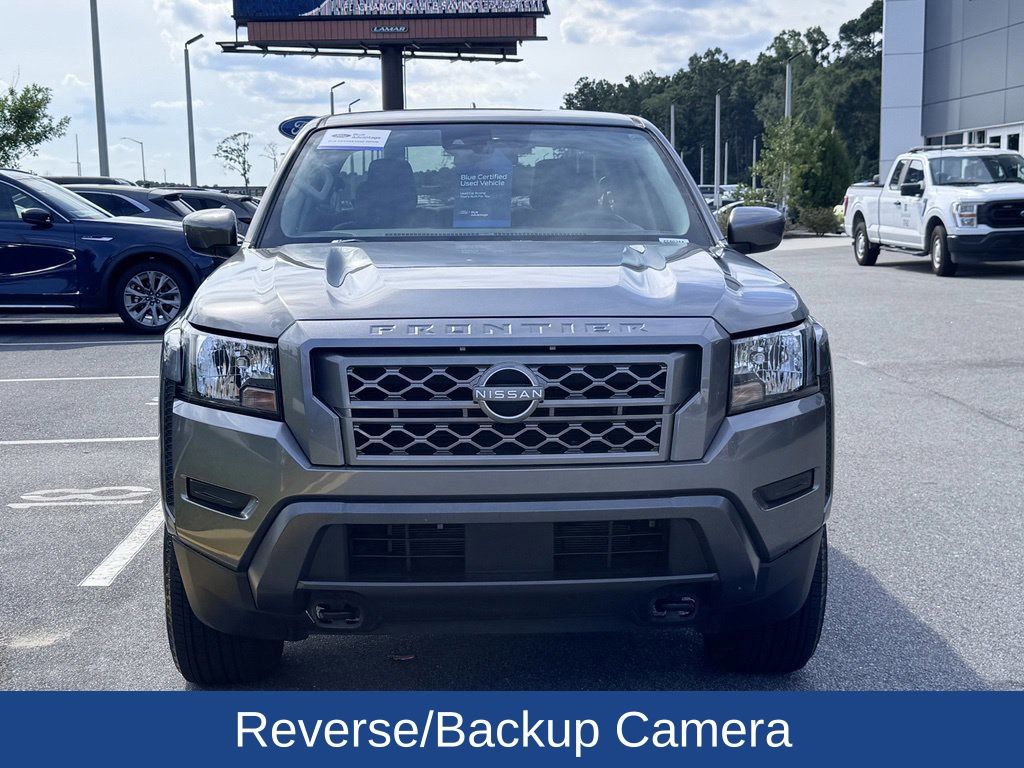 2023 Nissan Frontier Crew Cab SV 4x4