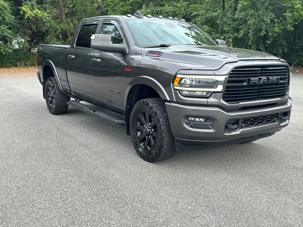 Crystal Metallic 2020 RAM 2500 Pickup Truck Four-Wheel Drive 8-Speed Automatic