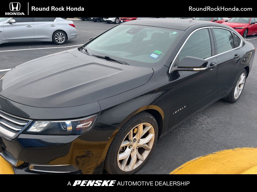 2017 Chevrolet Impala LT -
                Round Rock, TX