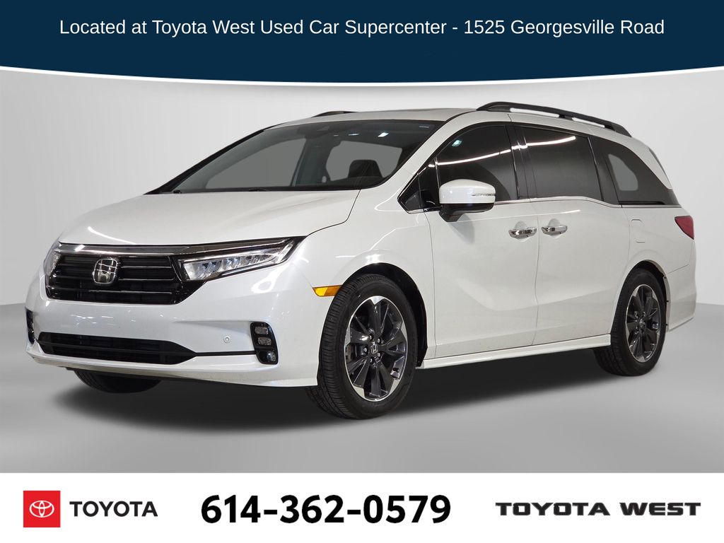 2021 Honda Odyssey Elite