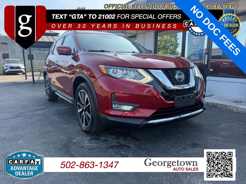 2019 Nissan Rogue SL